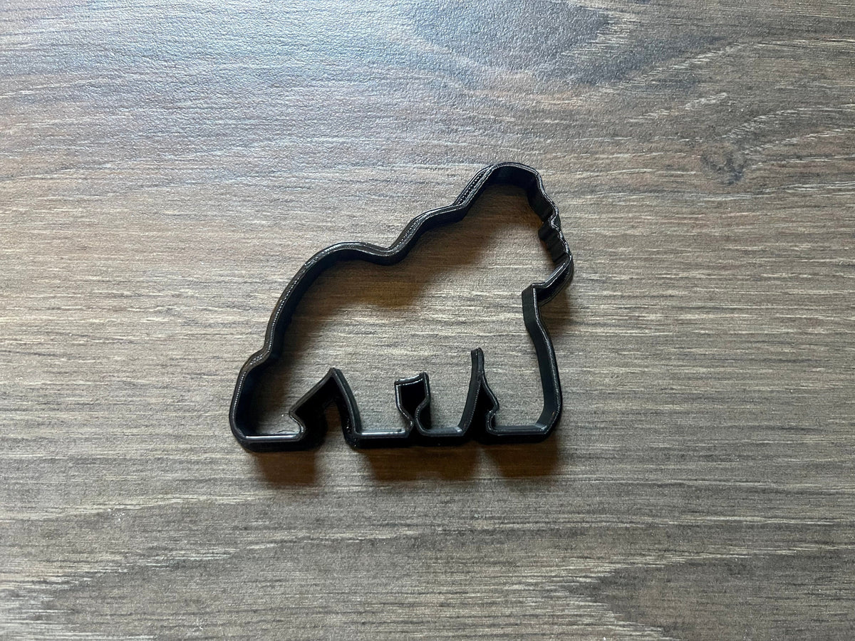Gorilla Cookie Cutter