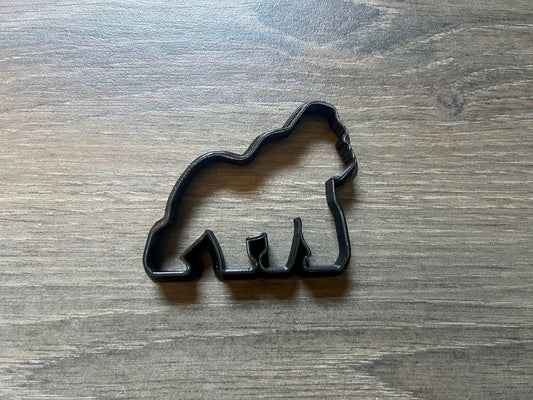 Gorilla Cookie Cutter