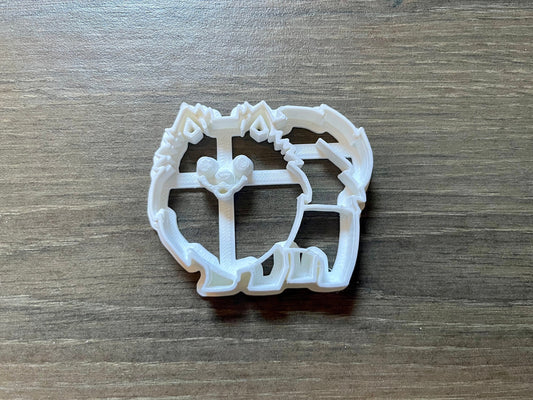 Pomeranian Cookie Cutter