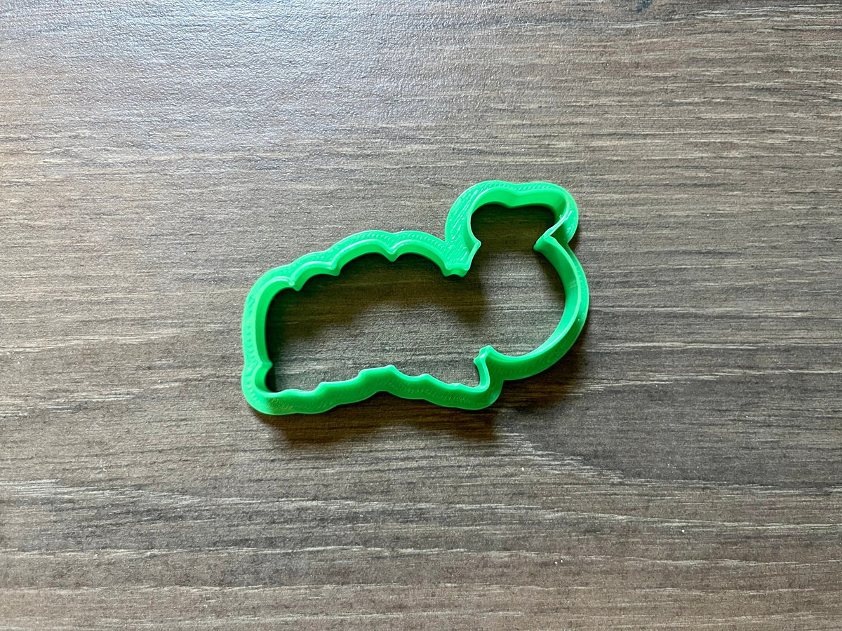 Caterpillar Outline Cookie Cutter