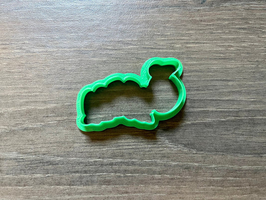 Caterpillar Outline Cookie Cutter