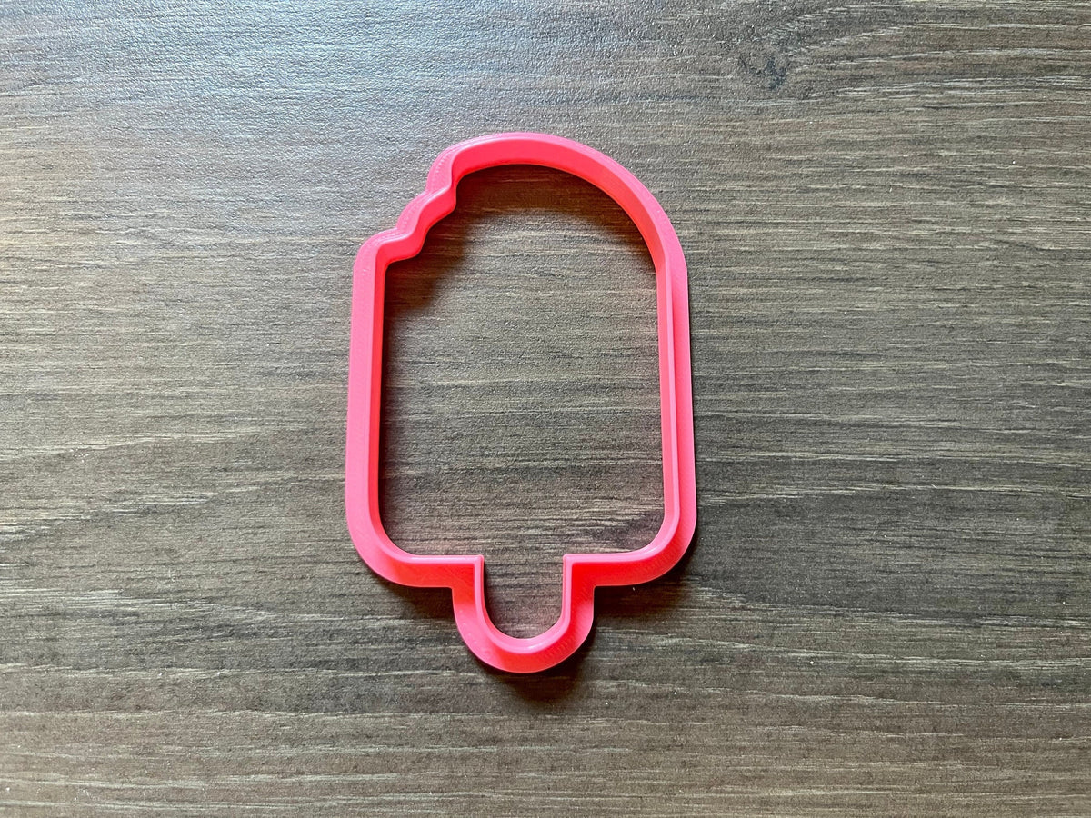Ice Pop Bite Cookie Cutter