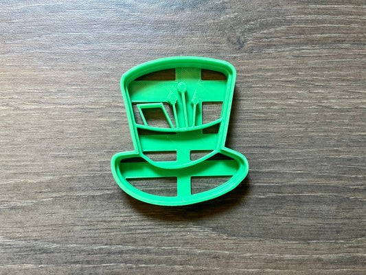 Mad Hatter Hat Cookie Cutter