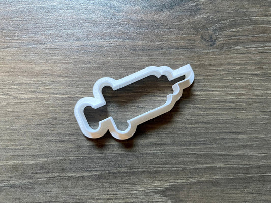 Vaccine Cookie Cutter