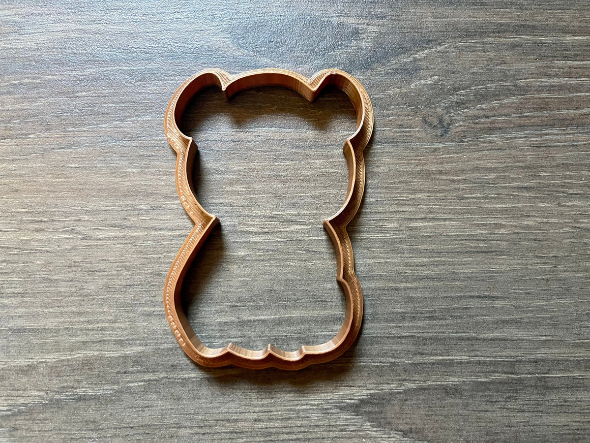 Bear Outline Cookie Cutter