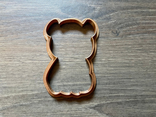 Bear Outline Cookie Cutter