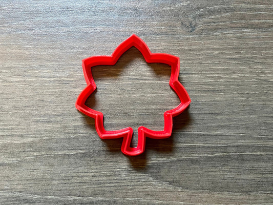 Oak Leaf Cookie Cutter