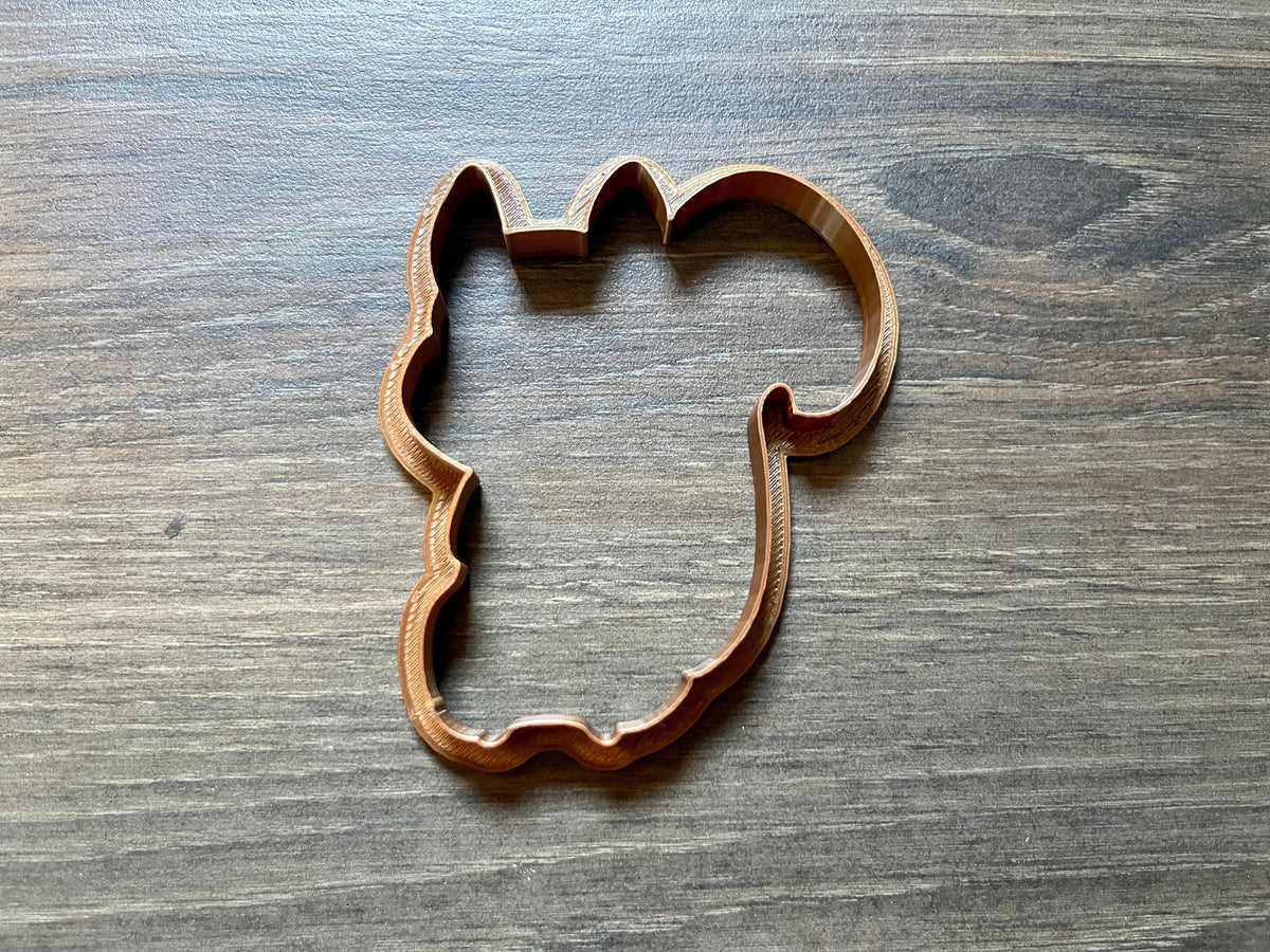 Squirrel Outline Cookie Cutter