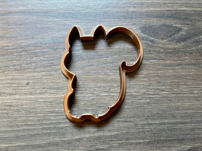 Squirrel Outline Cookie Cutter