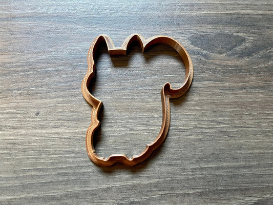 Squirrel Outline Cookie Cutter