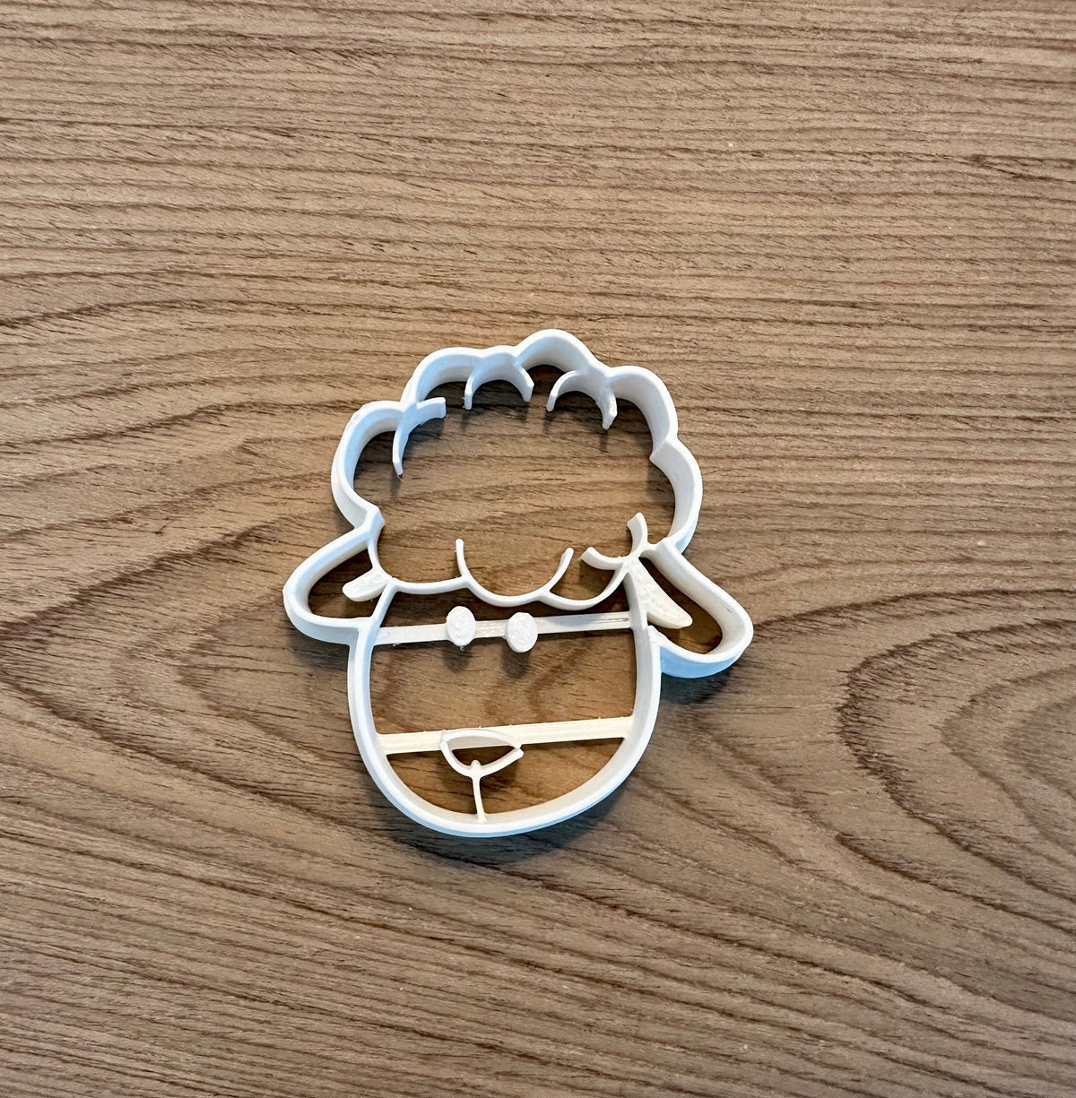 Sheep Face Cookie Cutter