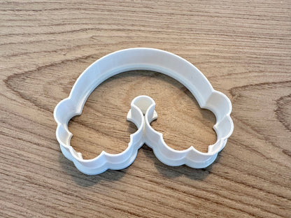 Rainbow Cloud Cookie Cutter