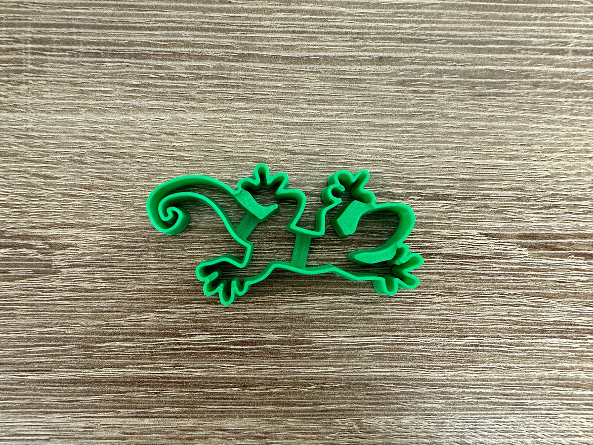 Gecko Cookie Cutter