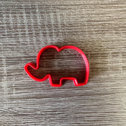 Elephant Cookie Cutter