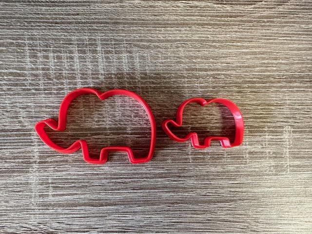 Elephant Cookie Cutter