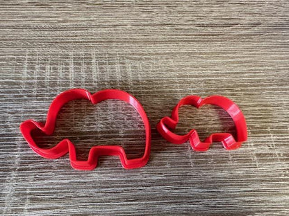 Elephant Cookie Cutter
