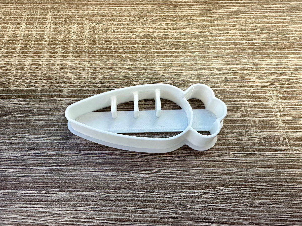 Carrot Cookie Cutter