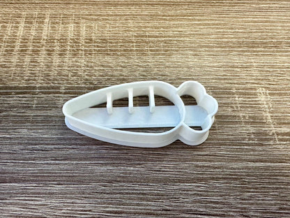 Carrot Cookie Cutter
