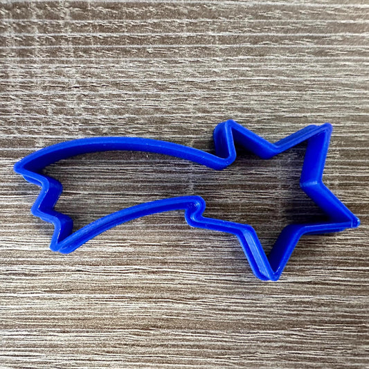 Shooting Star Cutter / Bethlehem Star Cookie Cutter
