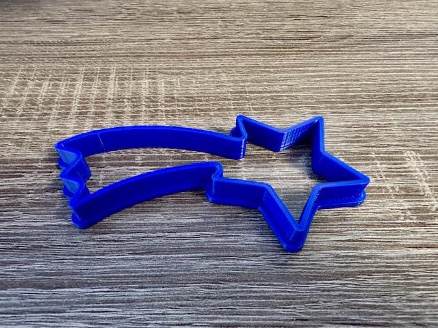Shooting Star Cutter / Bethlehem Star Cookie Cutter