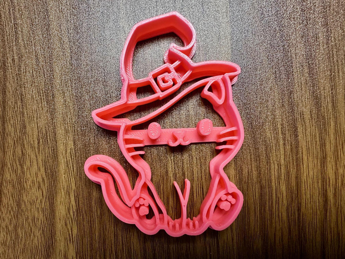 Halloween Cat Cookie Cutter