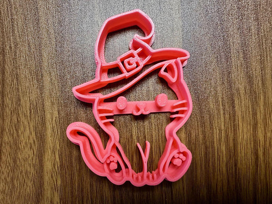 Halloween Cat Cookie Cutter