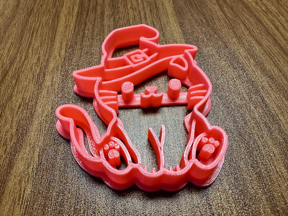Halloween Cat Cookie Cutter