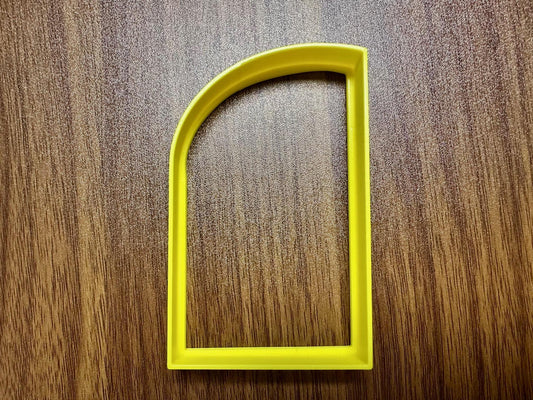 One Sided Arch Cookie Cutter