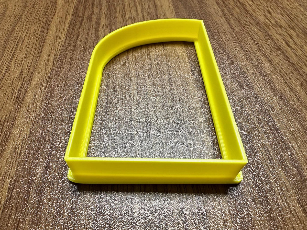One Sided Arch Cookie Cutter