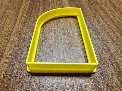One Sided Arch Cookie Cutter