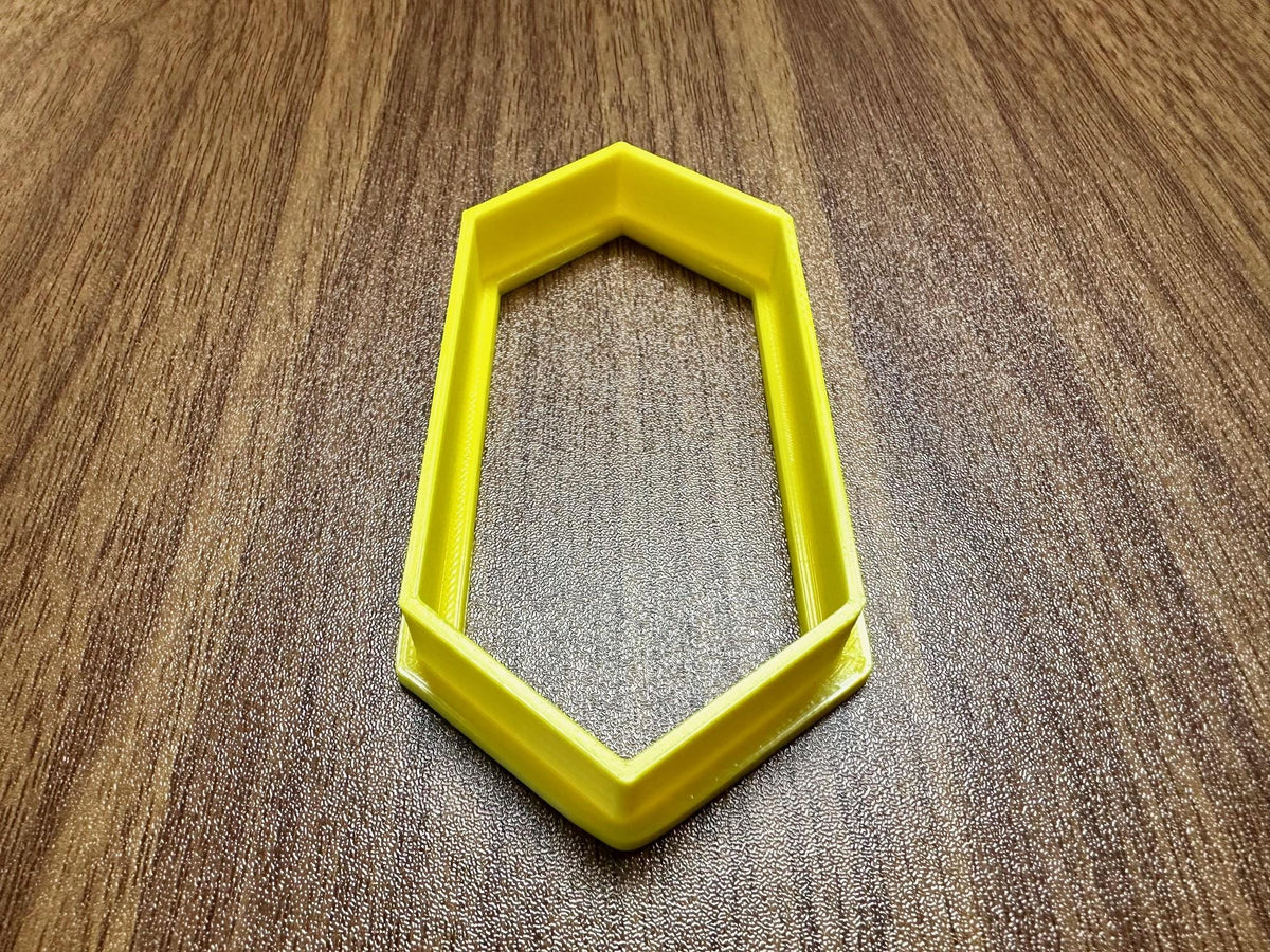 Prism Outline Cookie Cutter
