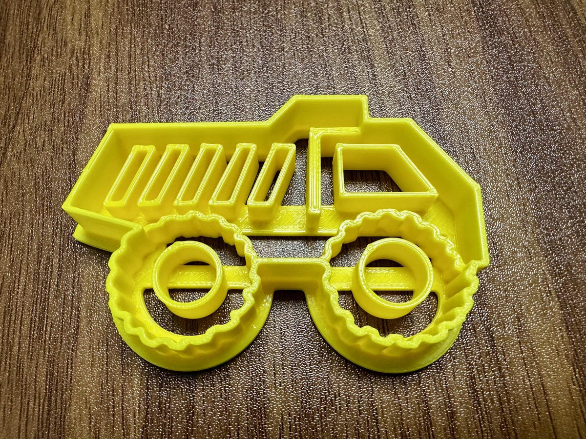 Dump Truck Cookie Cutter