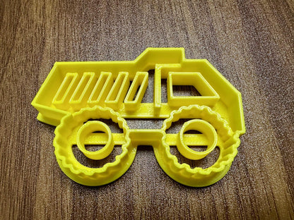 Dump Truck Cookie Cutter