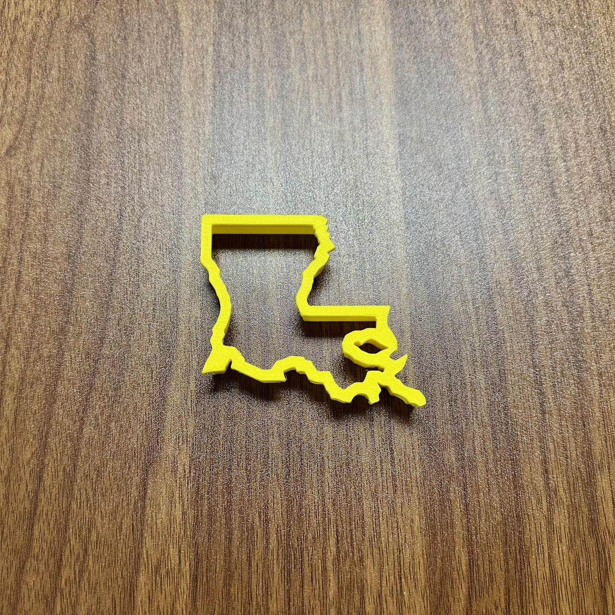 Louisiana State Cookie Cutter