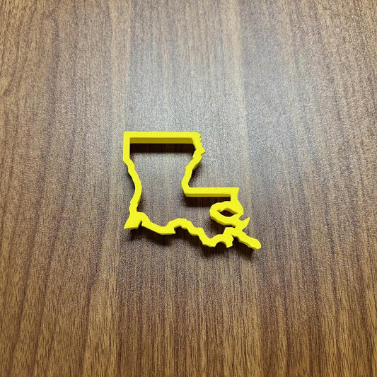 Louisiana State Cookie Cutter
