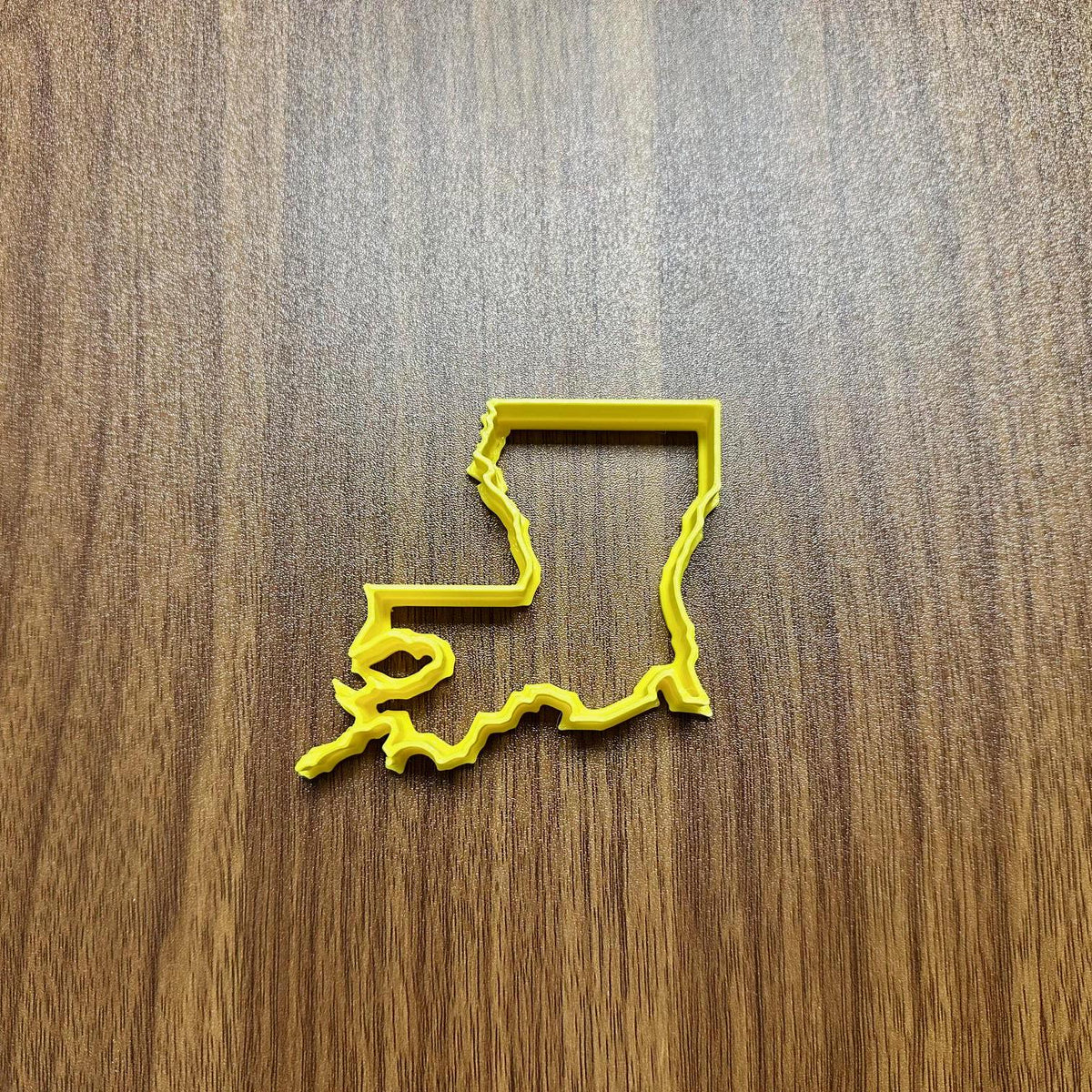 Louisiana State Cookie Cutter