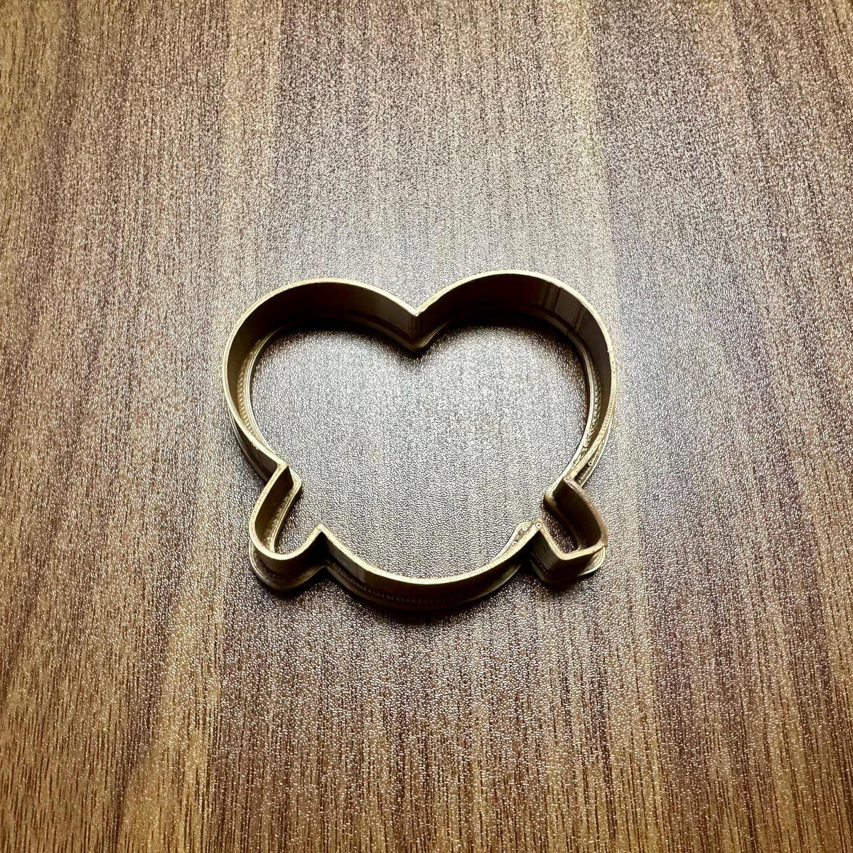 Pretzel Outline Cookie Cutter
