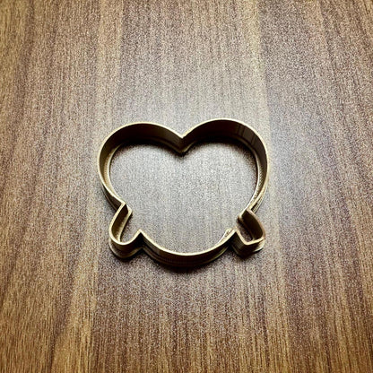 Pretzel Outline Cookie Cutter