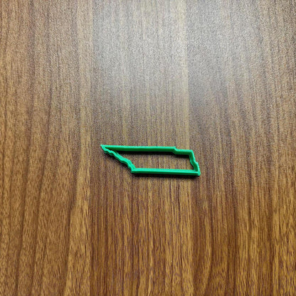 Tennessee State Cookie Cutter