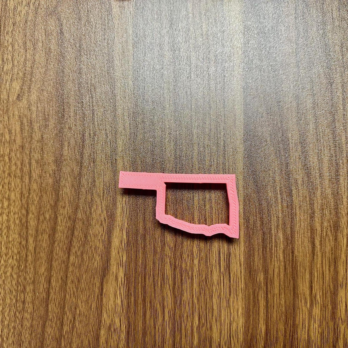 Oklahoma State Cookie Cutter