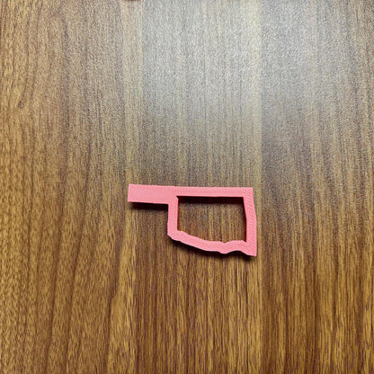 Oklahoma State Cookie Cutter