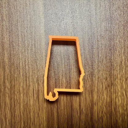 Alabama State Cookie Cutter