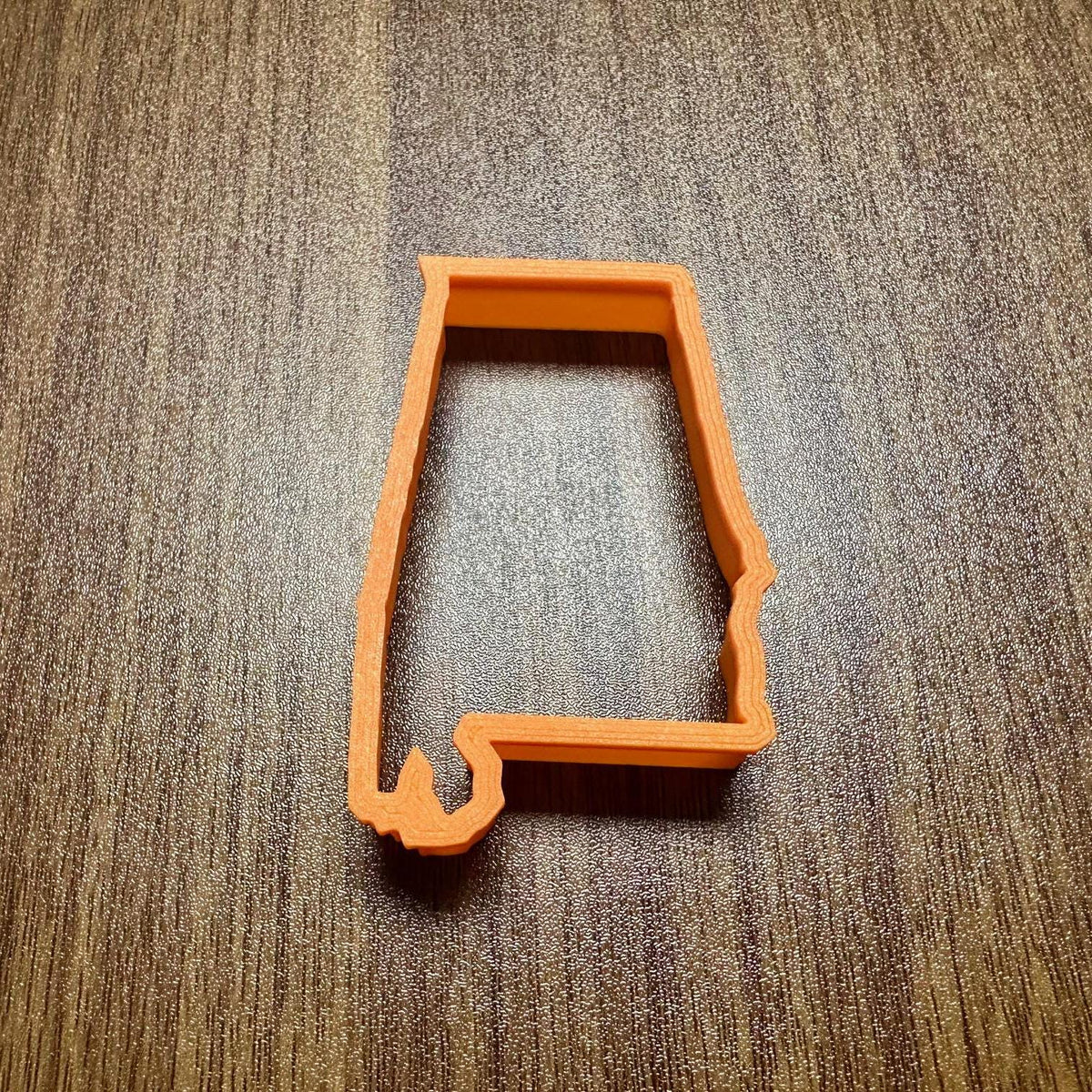 Alabama State Cookie Cutter