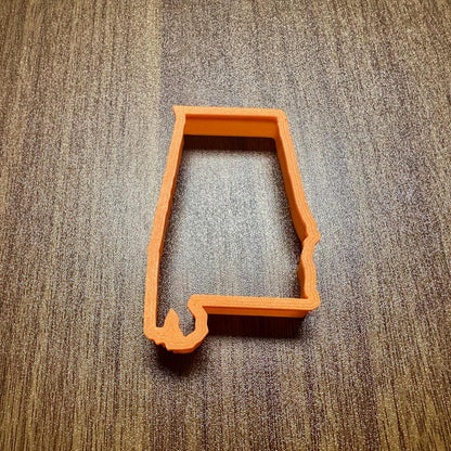 Alabama State Cookie Cutter