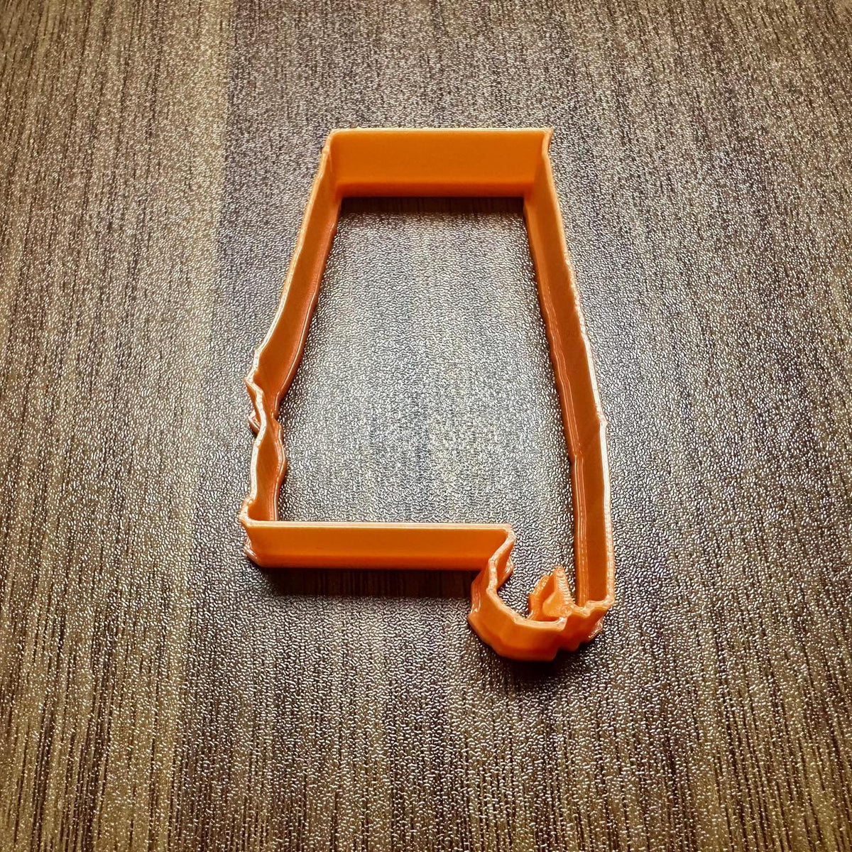 Alabama State Cookie Cutter