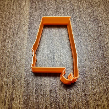 Alabama State Cookie Cutter