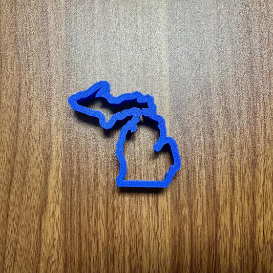 Michigan State Cookie Cutter