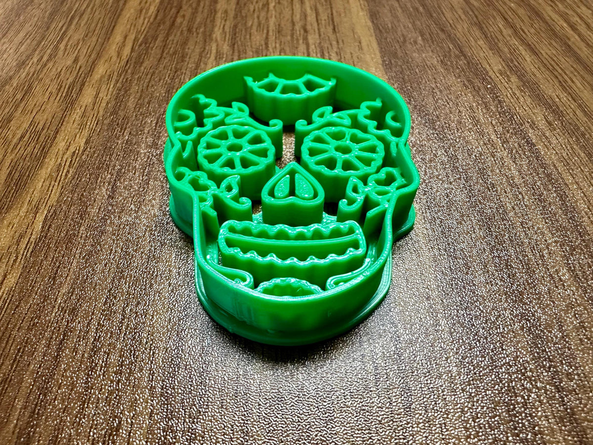 Mexican Skull Male Cookie Cutter
