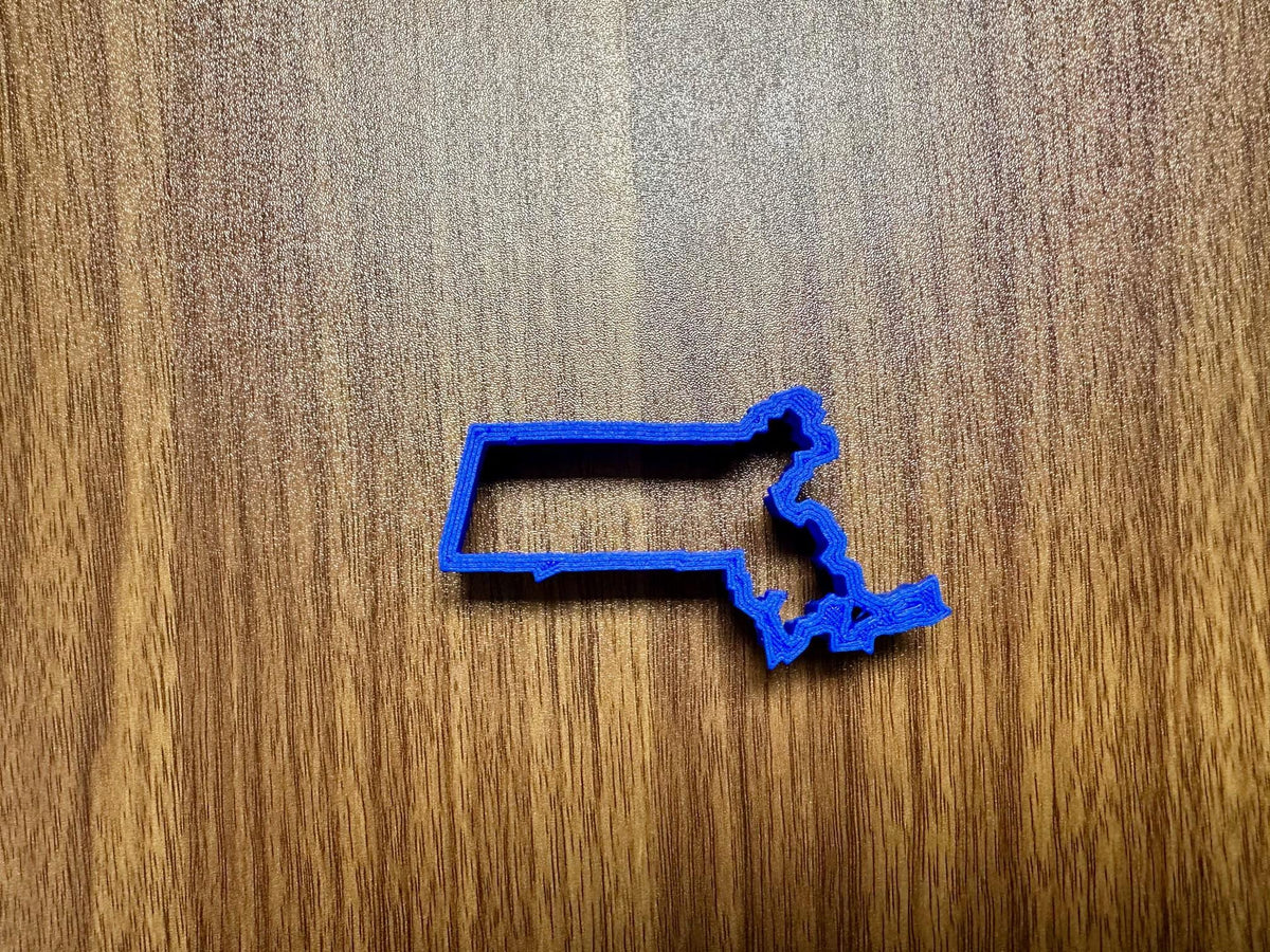 Massachusetts Cookie Cutter