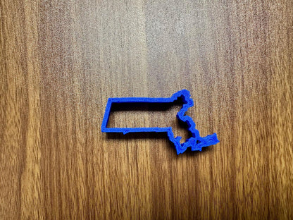 Massachusetts Cookie Cutter